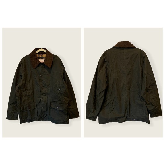 Schott NYC Waxed Cotton Jacket (2XL) - Picture 4 of 6